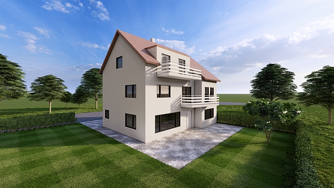 EFH Anbau Schwenningen